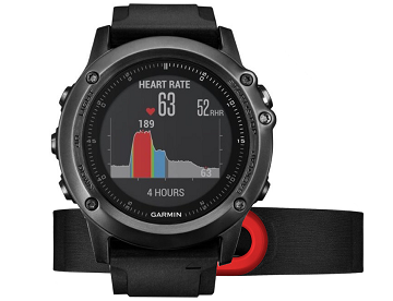 Garmin Fenix 3 hrudní pás